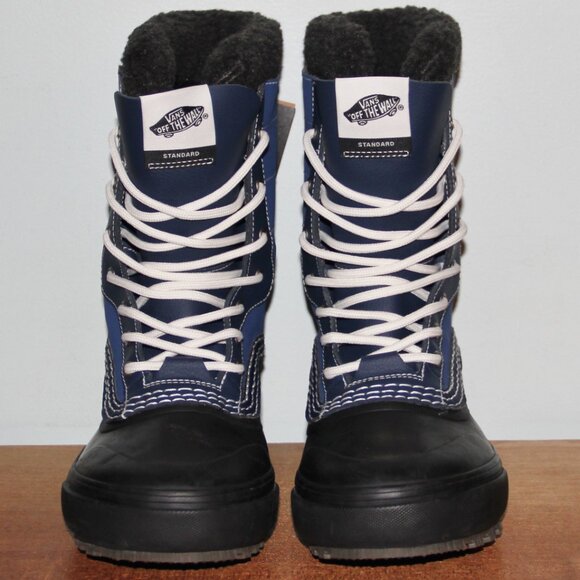 Vans Standard Snow MTE Cold Weather Winter Boots Mens 9 Navy Blue Black main image 5